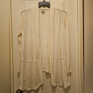 NWOT Jaclyn Smith Cardigan - XL